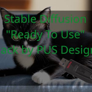 StableDiffusion ReadyToUse Pack - Just Unzip And Let The Creativity Flow