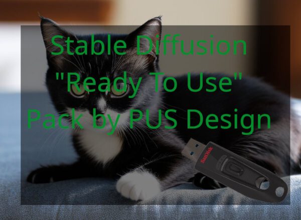 StableDiffusion ReadyToUse Pack - Just Unzip And Let The Creativity Flow