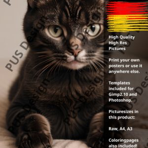 You-Are-Mine Cat Limited Edition - HQ Pics und Ausmalbilder