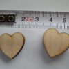 100 Kleine Herzen aus hellem Sperrholz - Perfekt zum Basteln, Dekorieren, Bemalen & als Geschenk - Vielseitige DIY-Deko - PUS Design – Bild 4